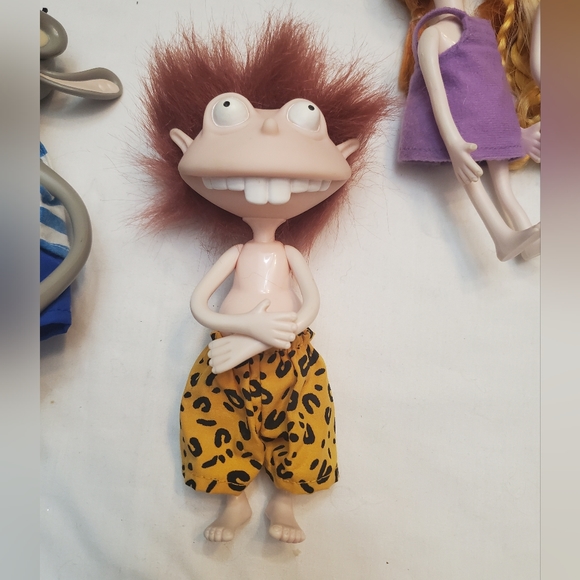 :*4 Vintage Viacom 1999 The Wild Thornberrys Eliza darwin donnie debbie Dolls 7" - Picture 6 of 16